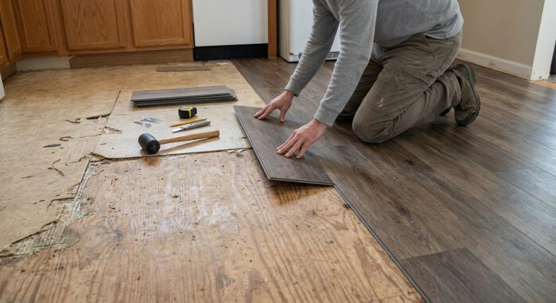 Vinyl Flooring Installation in Huntington, NY