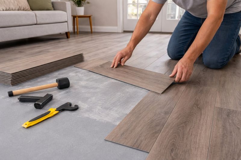 Vinyl Flooring Installation in Larchmont, NY