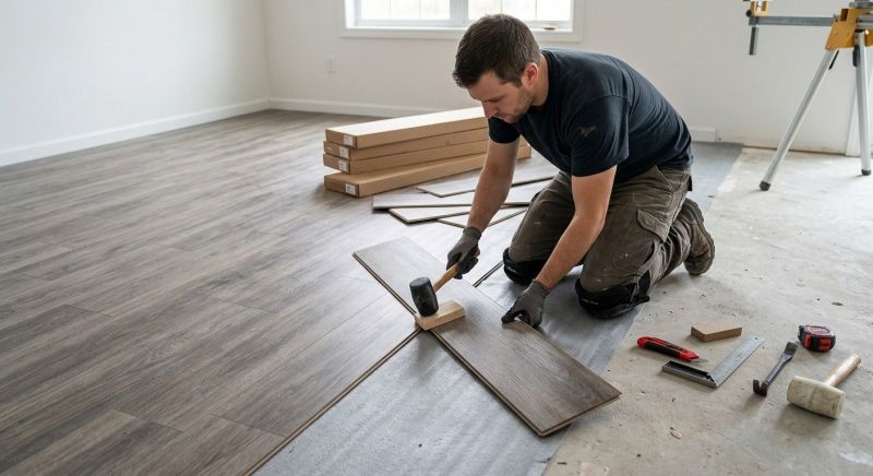 Vinyl Flooring Installation in Merrick, NY