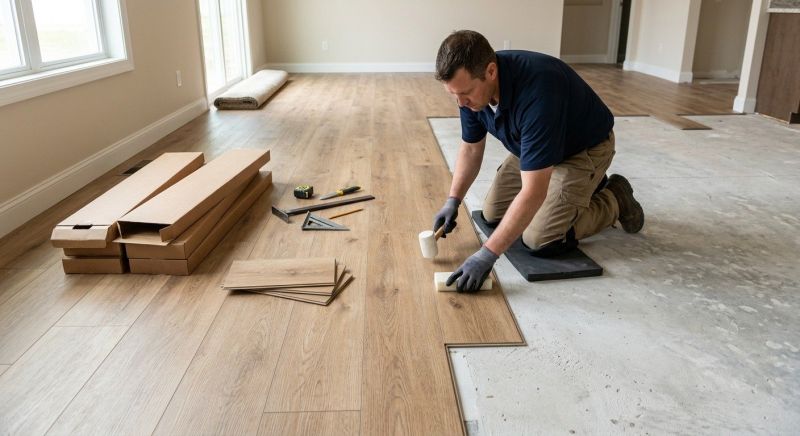 Vinyl Flooring Installation in New Canaan, CT