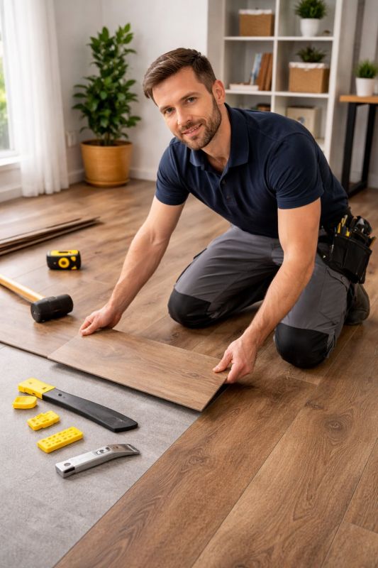 Vinyl Flooring Installation in North Bergen, NJ