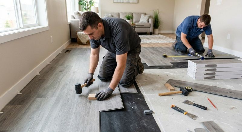 Vinyl Flooring Installation in Oyster Bay, NY