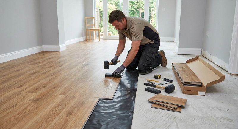 Vinyl Flooring Installation in Paramus, NJ