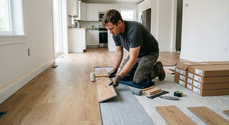 Vinyl Flooring Installation in Valhalla, NY