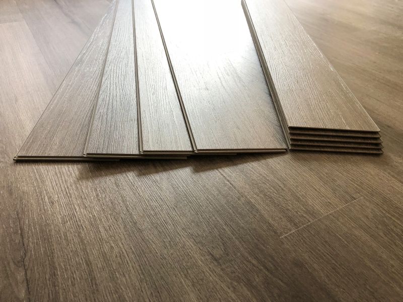 Vinyl Plank Floor Installation in Rye, NY
