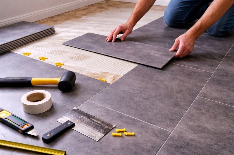 Vinyl Tile Installation in Rye, NY
