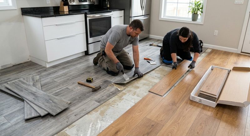 Vinyl Tile Replacement in Rye, NY
